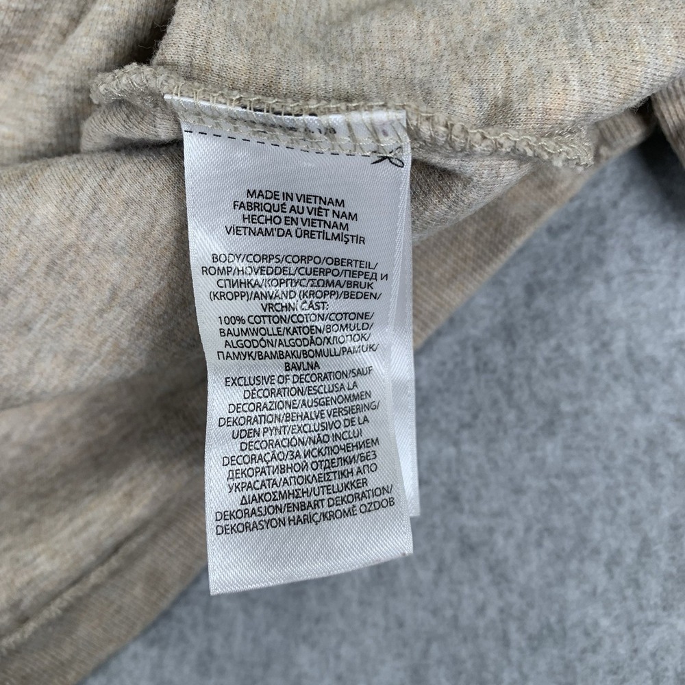 Polo Ralph Lauren Quarter Zip Sweater Mens 2XL Beige Estate Rib Knit Pullover - Picture 16 of 16